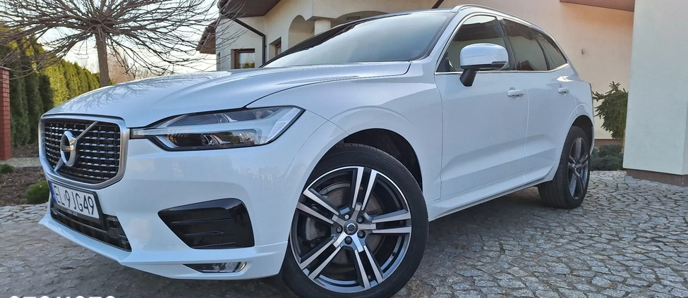 Volvo XC 60 cena 159900 przebieg: 39000, rok produkcji 2021 z Młynary małe 781